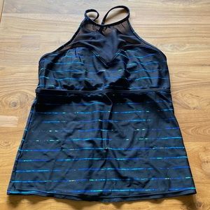 Athleta large tankini